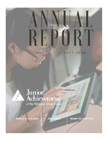 2017-2018 Annual Report cover
