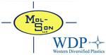 Logo for Mol-Son/Western Diversified Plastics