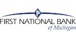 Logo for First National Bank